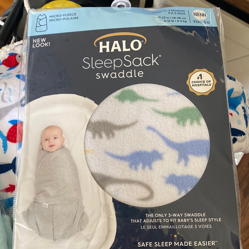 Halo sleep sack